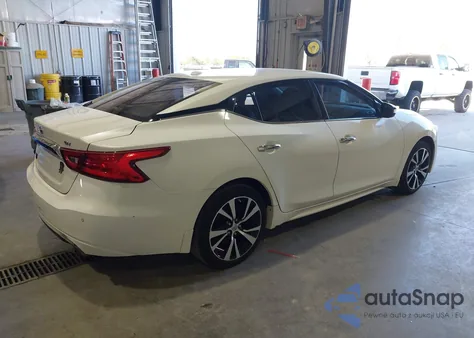 2018 Nissan Maxima 3.5 Sv z USA, uszkodzony, nr VIN 1N4AA6AP2JC371232
